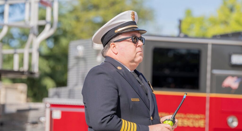 Days after retiring, Con Fire former chief reinstated as interim chief