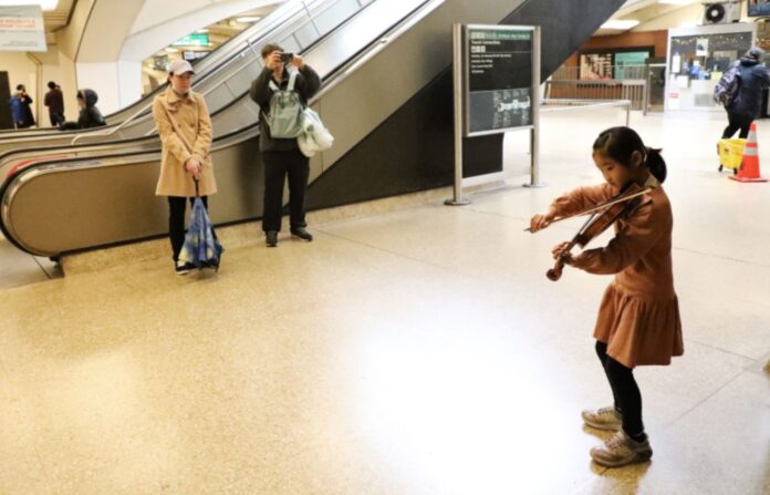 BART invites local musicians to peform for Bach in the Subways
