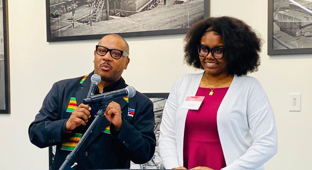 ‘Girl power’ shines on Chevron Black History celebration