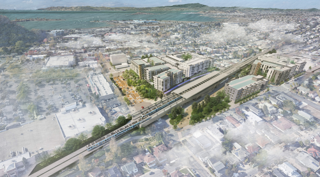 First phase of 743-unit El Cerrito Plaza BART housing underway