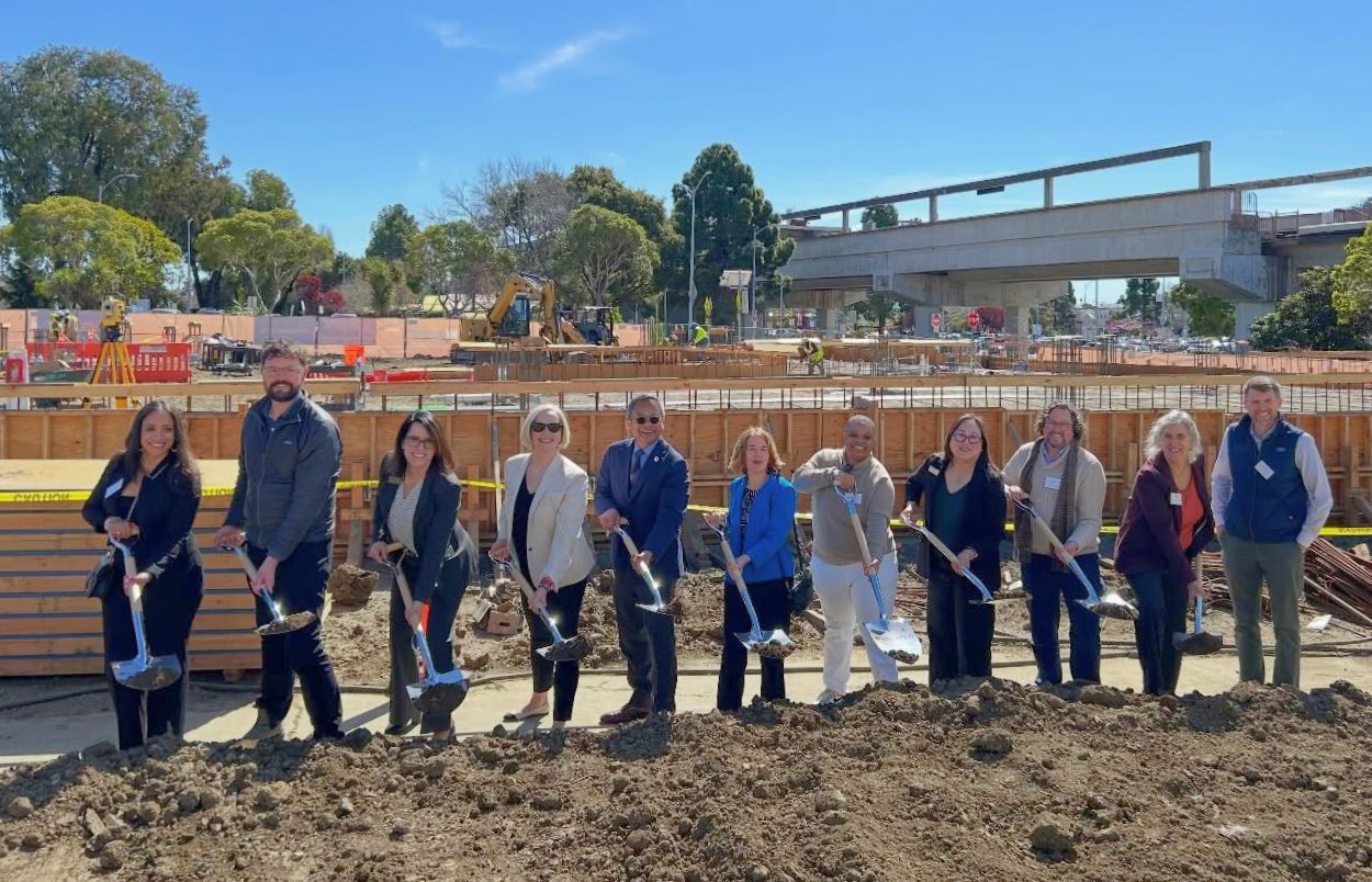 First phase of 743-unit El Cerrito Plaza BART housing underway