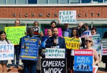 Richmond council votes 4-3 to restore Flock Safety cameras Richmond council votes to reactivate Flock Safety cameras under short-term contract