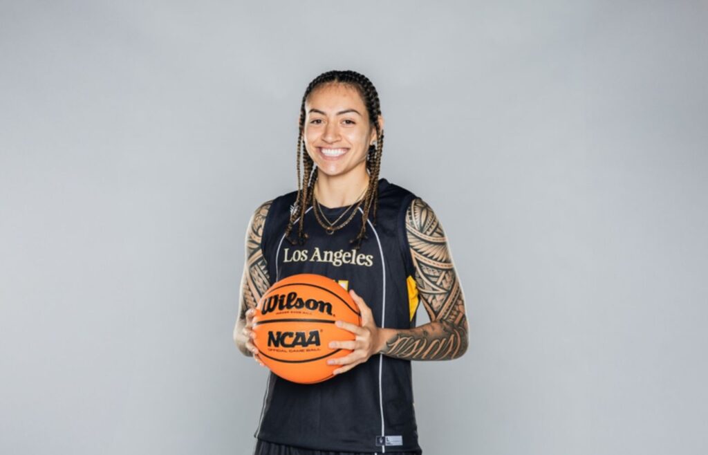 Former Salesian guard Nevaeh Asiasi makes history as CCAA player of year