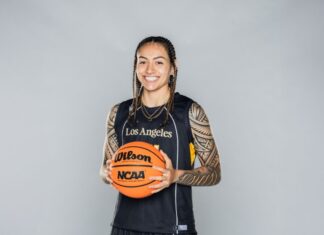 Former Salesian guard Nevaeh Asiasi makes history as CCAA player of year Former Salesian guard Nevaeh Asiasi makes history as CCAA player of year