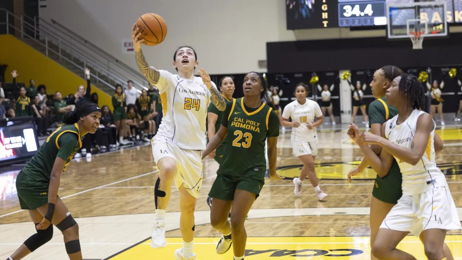 Former Salesian guard Nevaeh Asiasi makes history as CCAA player of year