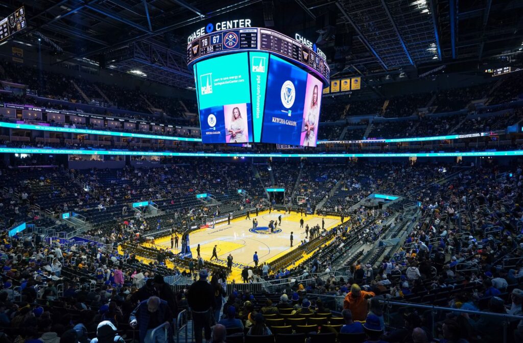 Golden State Warriors honor Richmond nonprofit leader Keycha Gallon