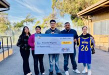 Golden State Warriors honor local student with BAASST scholarship Golden State Warriors honor Richmond student with BAAST scholarship