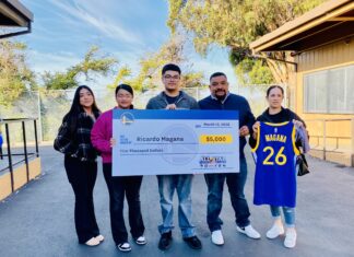 Golden State Warriors honor local student with BAASST scholarship Golden State Warriors honor Richmond student with BAAST scholarship