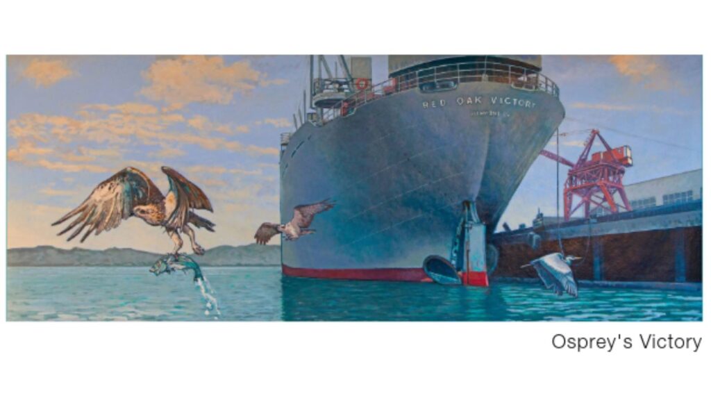 It's 'Wehrle's World' at Point Richmond Gallery