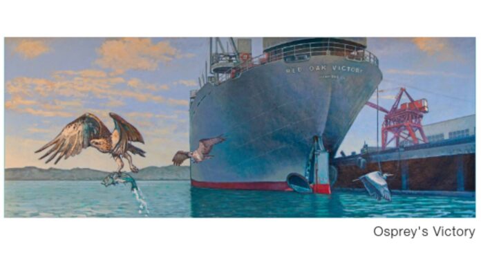 It's 'Wehrle's World' at Point Richmond Gallery