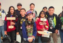 Local students shine at preliminary MESA Glider Competition