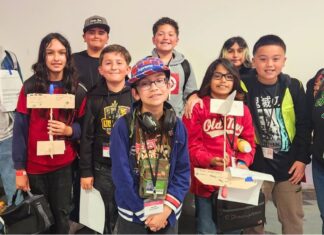 Local students shine at preliminary MESA Glider Competition