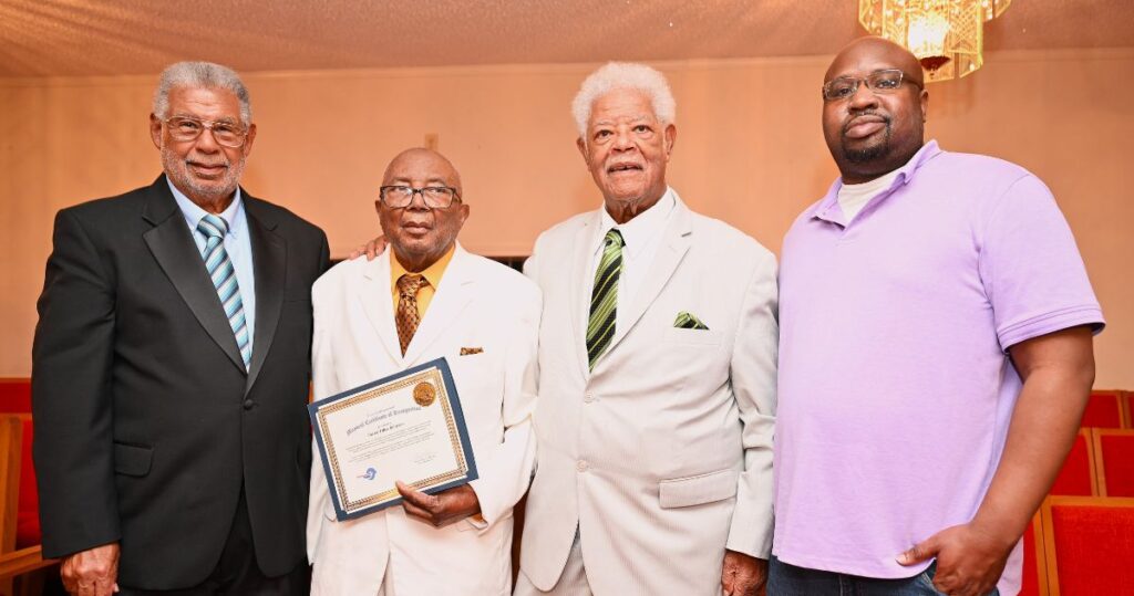Longtime local Pastor Dr. Otha Johnson honored on 103rd birthday