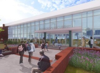 Richmond main library renovation enters main construction phase Richmond transitions to main construction phase of library renovation