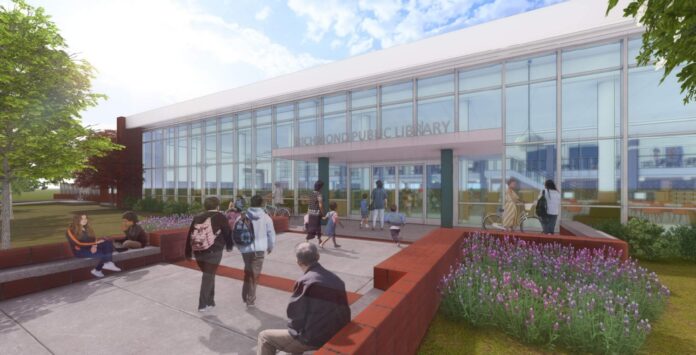 Richmond transitions to main construction phase of library renovation