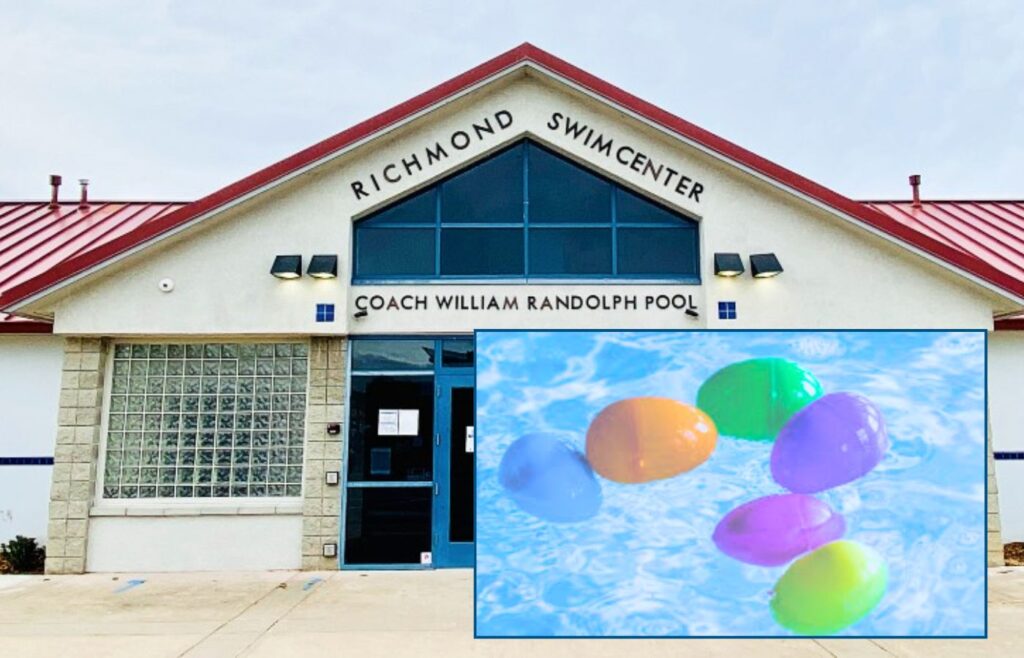 Richmond Swim Center to host 'floating egg hunt'
