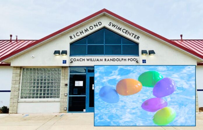 Richmond Swim Center to host 'floating egg hunt'