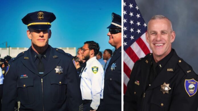 Richmond police celebrate retirement of Lt. Donovan Decious