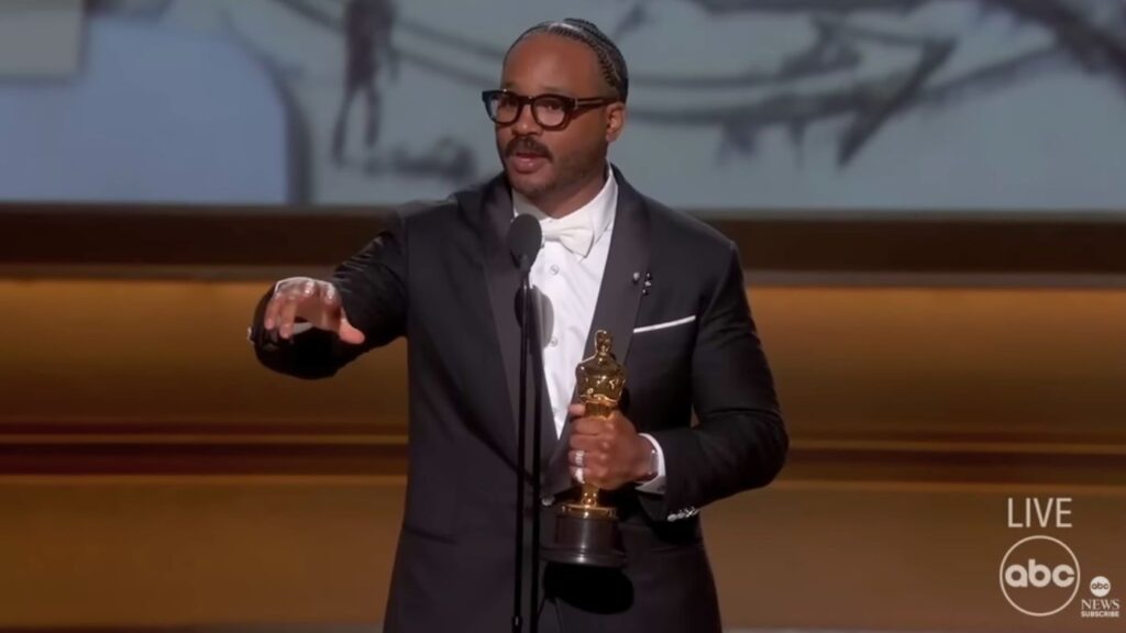 Ryan Coogler mentions Oakland and Richmond roots in Oscar acceptance speech
