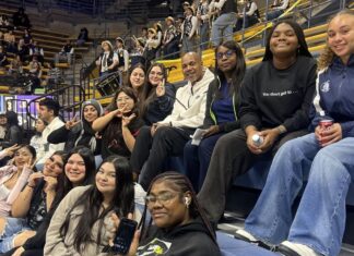 Richmond students treated to Cal women’s basketball game Richmond students attend Black History Month celebration at Cal game