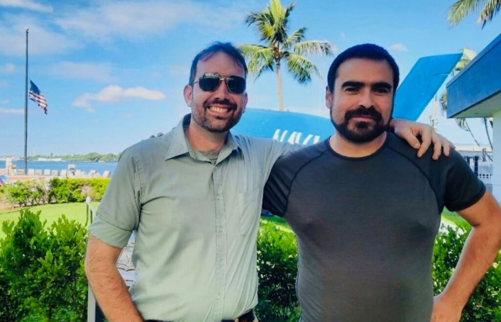 YouTubers set to speak aboard the Red Oak Victory  