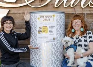 Animals Together teams with Richmond businesses on pet food drive Animals Together teams with Richmond businesses on pet food drive