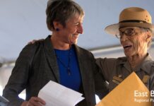 Park District honors legacy of Betty Reid Soskin East Bay Regional Park District honors Betty Reid Soskin