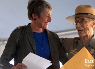 Park District honors legacy of Betty Reid Soskin East Bay Regional Park District honors Betty Reid Soskin