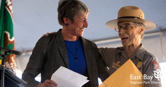 East Bay Regional Park District honors Betty Reid Soskin