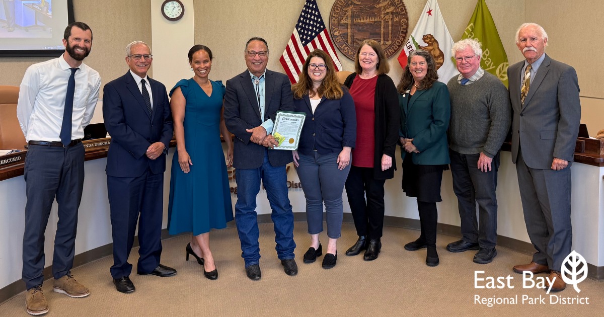 East Bay Regional Park District honors Betty Reid Soskin