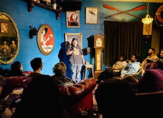 A Few of My Favorite Things: Standup Comedy at The Factory Bar