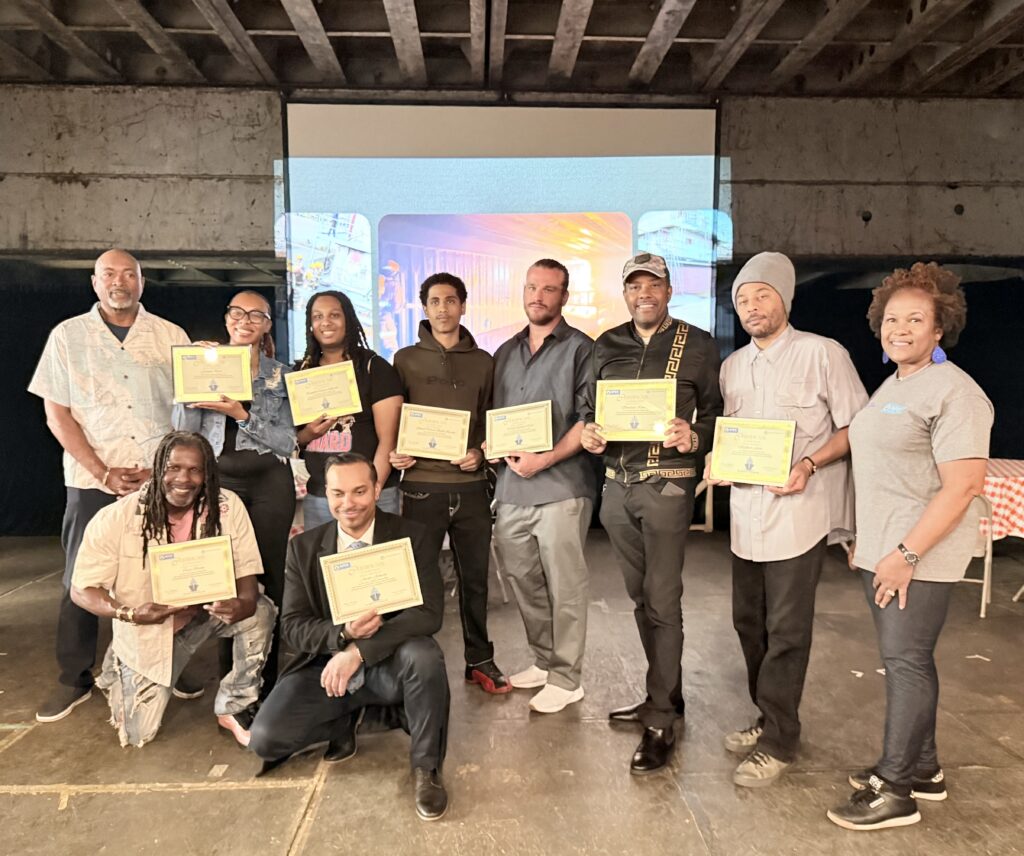 Maritime apprenticeship graduates honored aboard Red Oak Victory