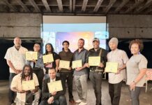 JAMKO maritime apprenticeship graduates honored aboard Red Oak Victory Maritime apprenticeship graduates honored aboard Red Oak Victory