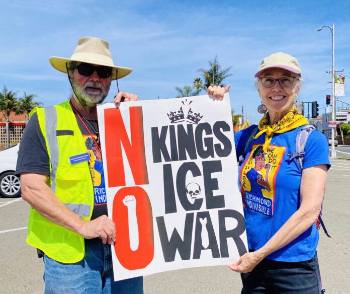 Local 'No Kings' organizers to lead May Day rally in Richmond