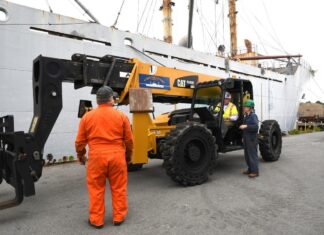 SS Red Oak Victory gets $80K equipment donation to accelerate restoration SS Red Oak Victory receives $80K equipment donation to accelerate restoration