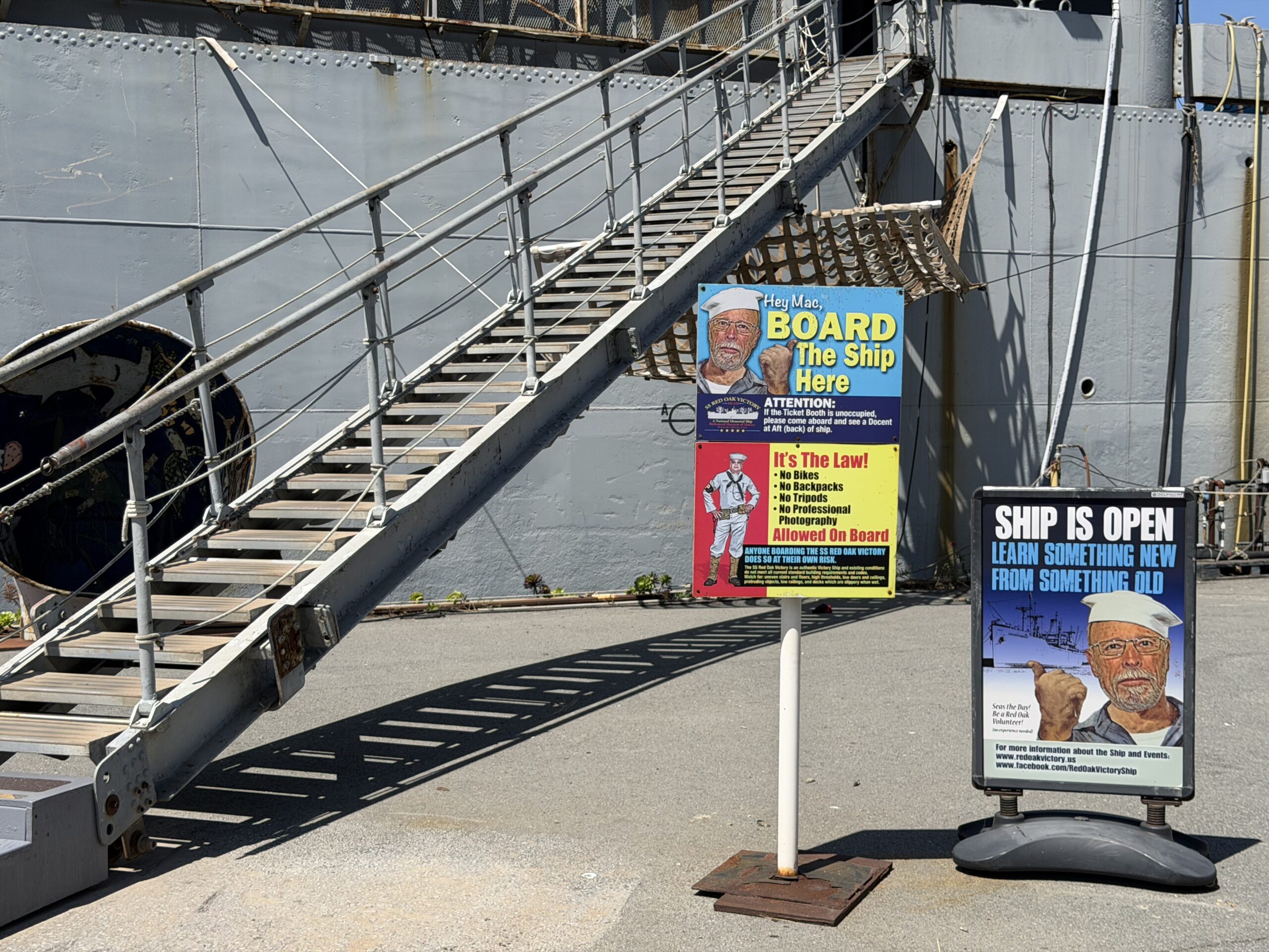 Pancake Breakfast season sets sail aboard Red Oak Victory on Mother’s Day 