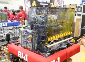 Richmond High’s Team 841 advances to State Championship Redwood High's Team 841 advances to State Championship