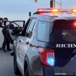 Richmond police recover four illegal firearms during traffic stop Richmond police recover four illegal firearms during traffic stop