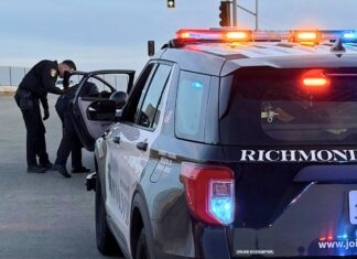 Richmond police recover four illegal firearms during traffic stop