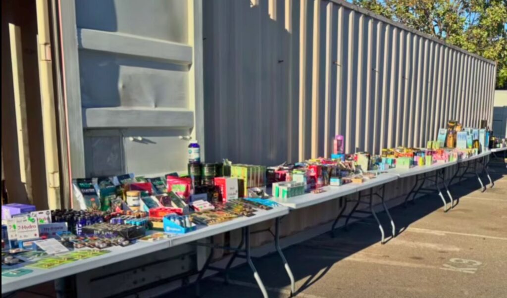 Richmond police seize illegal tobacco, 'whippets' at city businesses