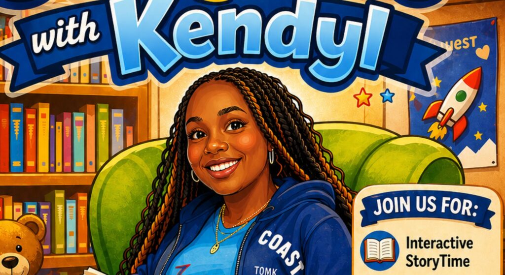 Richmond teen launches 'Story Time' initiative to support early literacy
