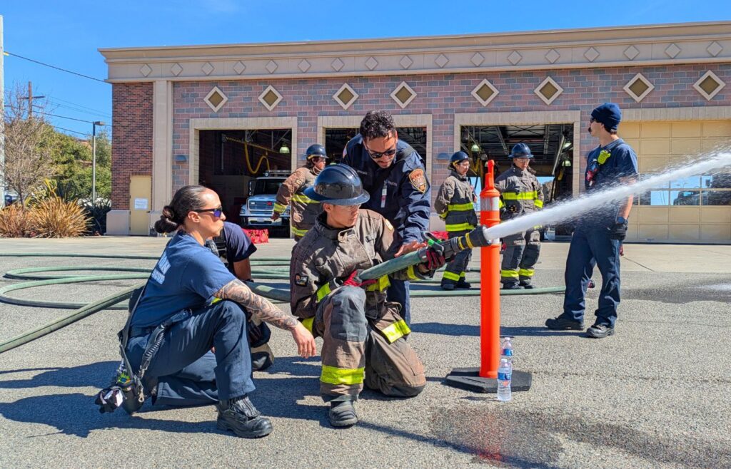 Richmond Youth Fire Academy and Chevron Fire forge new training partnership