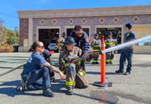 Richmond Youth Fire Academy and Chevron Fire forge new training partnership Richmond Youth Fire Academy and Chevron Fire forge new training partnership