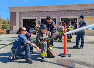 Richmond Youth Fire Academy and Chevron Fire forge new training partnership