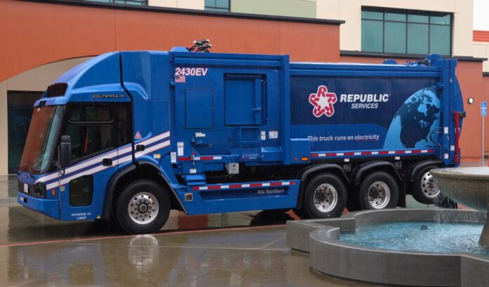 San Pablo launches first fully-electric trash pickup