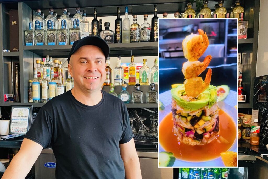 ‘Seafood King’ builds ceviche towers on 23rd