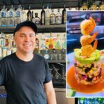 ‘Seafood King’ builds ceviche towers on 23rd Street ‘Seafood King’ builds ceviche towers on 23rd