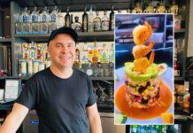 ‘Seafood King’ builds ceviche towers on 23rd Street ‘Seafood King’ builds ceviche towers on 23rd