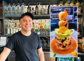 ‘Seafood King’ builds ceviche towers on 23rd Street ‘Seafood King’ builds ceviche towers on 23rd