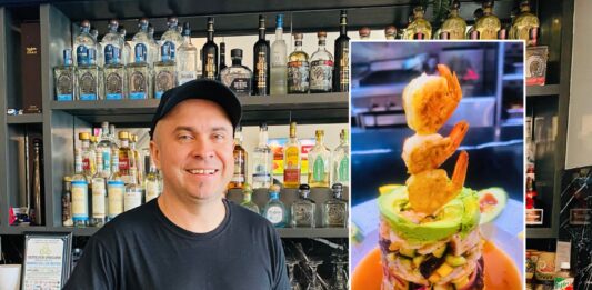 ‘Seafood King’ builds ceviche towers on 23rd Street ‘Seafood King’ builds ceviche towers on 23rd